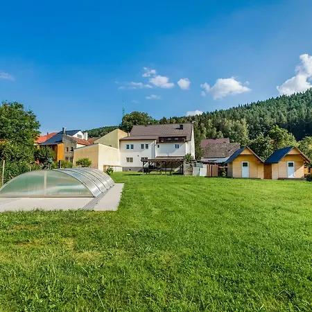 Rezidence Zlata Stezka アパート Rejstejn