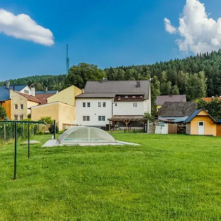 公寓 Rezidence Zlata Stezka Rejstejn