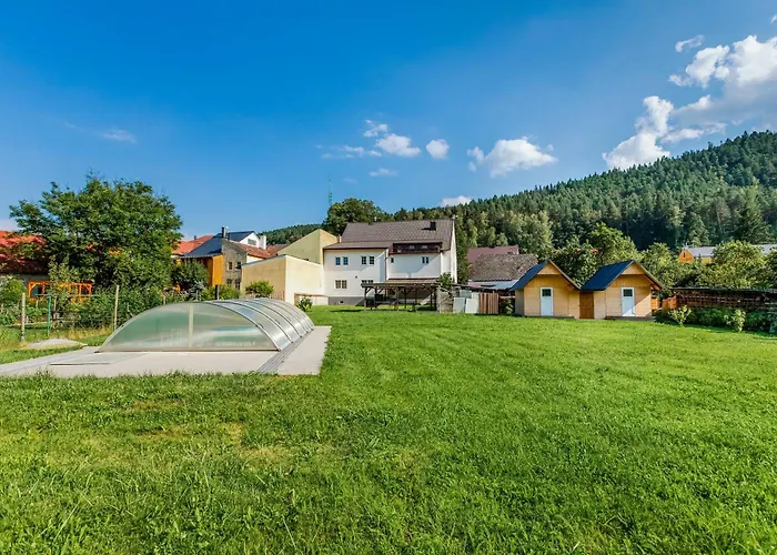 Rezidence Zlata Stezka Apartment Rejstejn