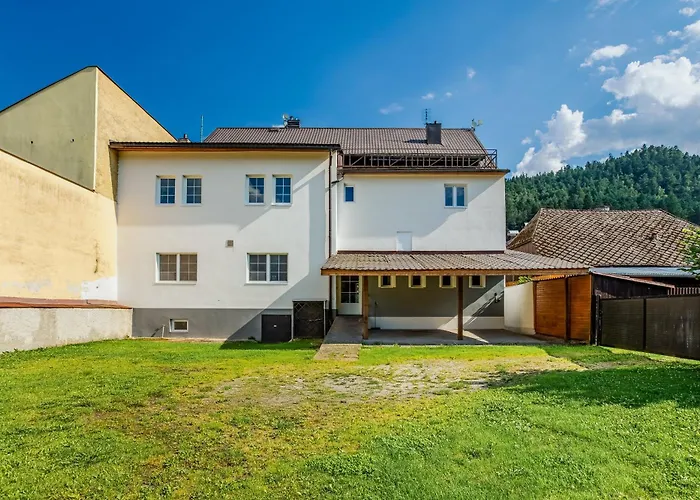 Rezidence Zlata Stezka Apartment