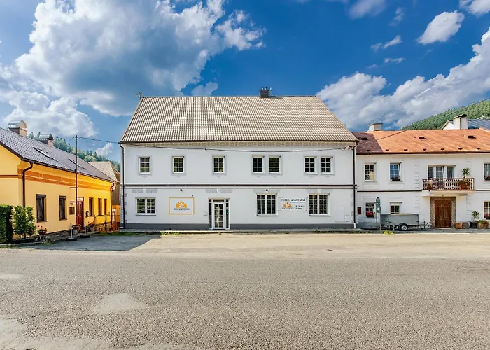 Rezidence Zlata Stezka Apartment