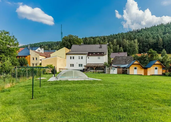 Apartment Rezidence Zlata Stezka Rejstejn